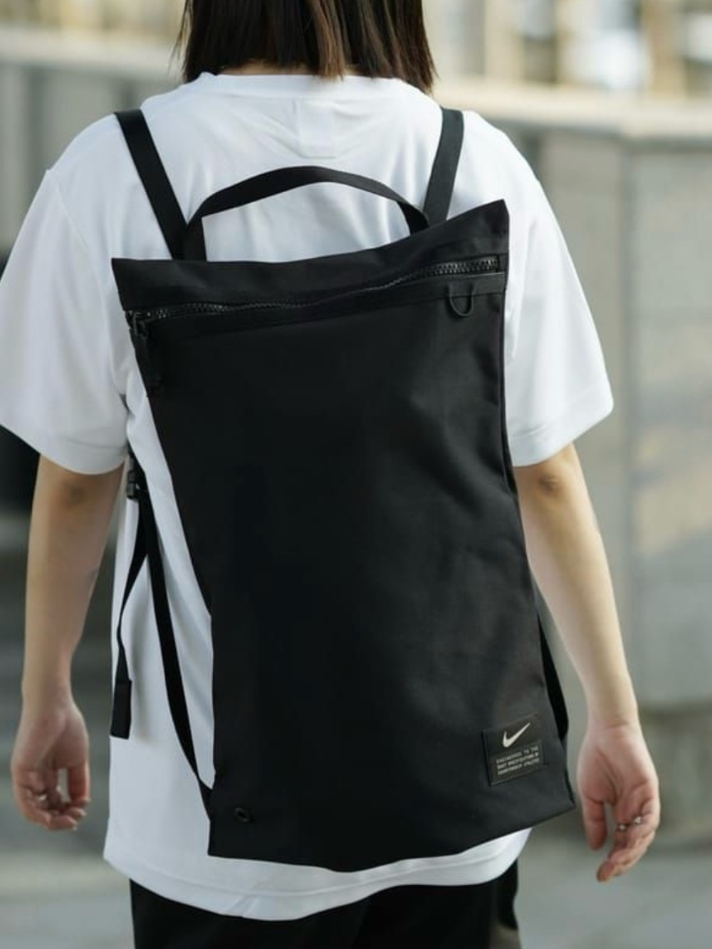 NIKE, Utility Gym Durable Canvas Sack